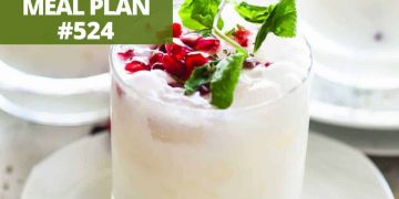 Wochenmahlzeitplan 524 | Schwächung