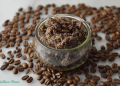 Vanille Latte Kaffee -Peeling -Rezept