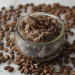 Vanille Latte Kaffee -Peeling -Rezept