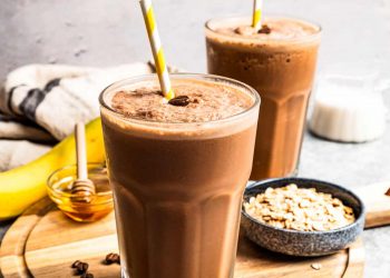 Kaffee -Smoothie -Rezept | Schwächung