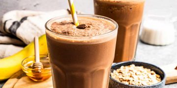 Kaffee -Smoothie -Rezept | Schwächung