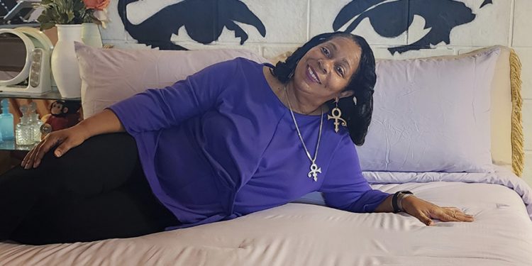 Inspirierende Geschichte: Sharon gewinnt einen Aufenthalt im Purple Rain Home