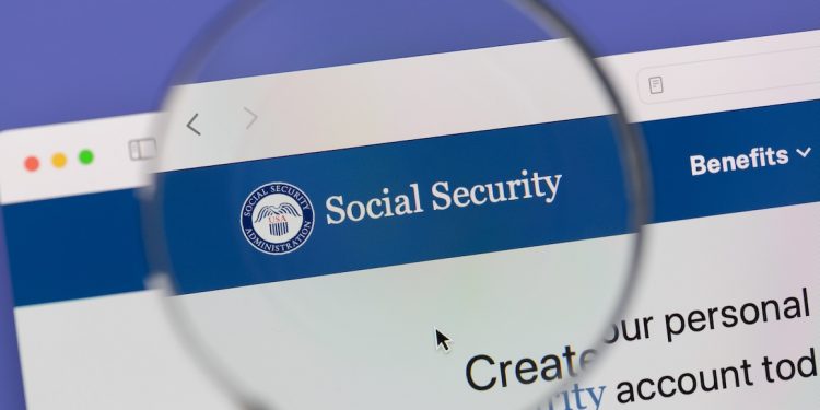 Sozialversicherungs -Replace beim Treffen 90