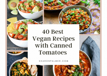 40 beste vegane Rezepte mit Dosen -Tomaten