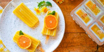 Gesunde Orangencreme – Sharon Palmer, die pflanzliche Ernährungsberaterin, die angetrieben