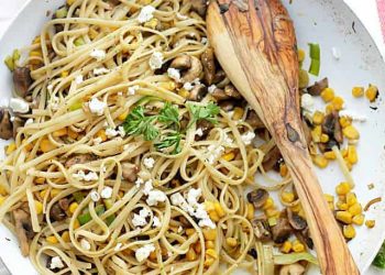 Pasta mit Lauch und Pilz | Schwächung