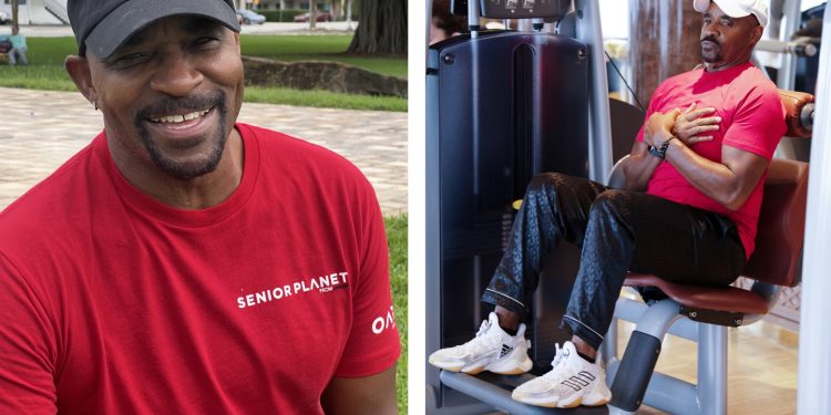 Nate, 71 – “Stage Up” mit einer neuen Imaginative and prescient des Alterns