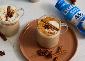 Quest Vanille Chai Protein Latte Rezept