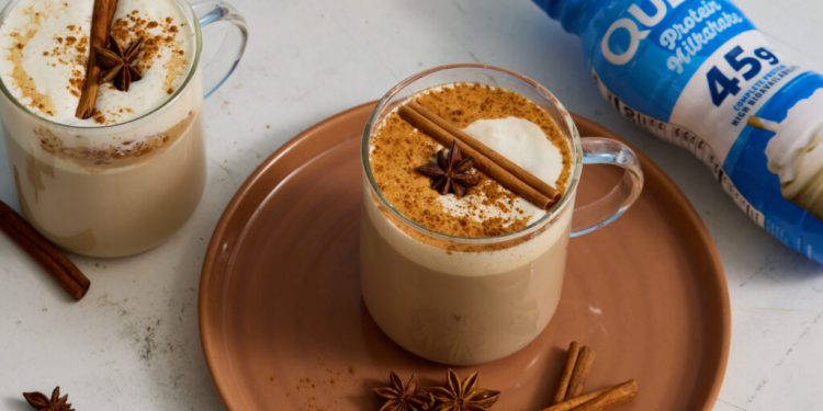 Quest Vanille Chai Protein Latte Rezept