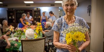 Ein Blick im assistierten Leben in Vivie