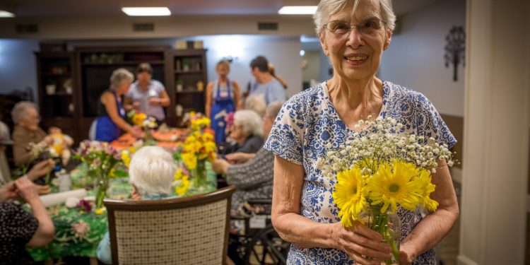 Ein Blick im assistierten Leben in Vivie