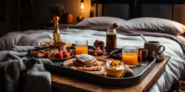 Süße Träume auf einem Teller: High schlaffreundliche Snacks