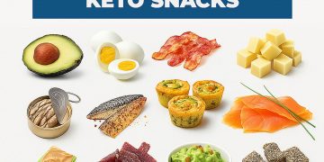 Seize & Go Keto Snacks: 25+ schnelle, proteinische Ideen