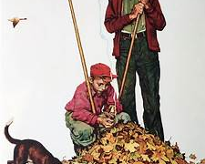 Der Geruch von brennenden Blättern – Normazager.com