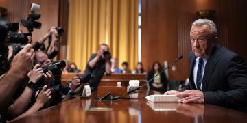 RFK Jr. stand vor einer harten Anhörung zu Impfstoffen, CDC -Änderungen: Aufnahmen