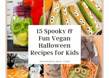 15 gruselige und lustige vegane Halloween-Rezepte für Kinder