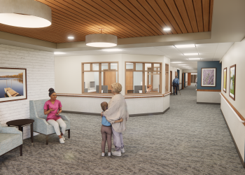 Nelson Care Heart für staatlich geförderte Renovierung zugelassen.