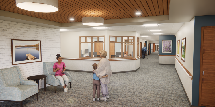 Nelson Care Heart für staatlich geförderte Renovierung zugelassen.