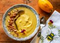 Delicata-Kürbissuppe mit 5 Gewürzen