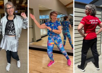 Laurie, 68 – Tanzen verbessert die psychische Gesundheit