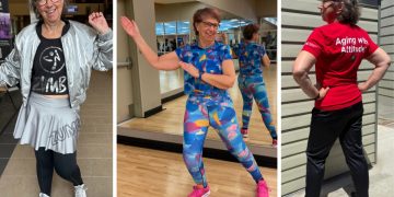 Laurie, 68 – Tanzen verbessert die psychische Gesundheit