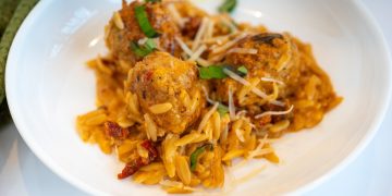 Heirate mich, Hühnerfleischbällchen