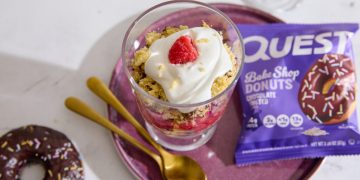 QUEST HIMBEER-TRIFLES-REZEPT | Quest-Weblog