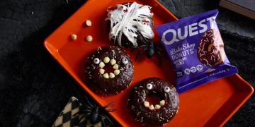 Halloween-Quest-Donuts-Rezept | Quest-Weblog