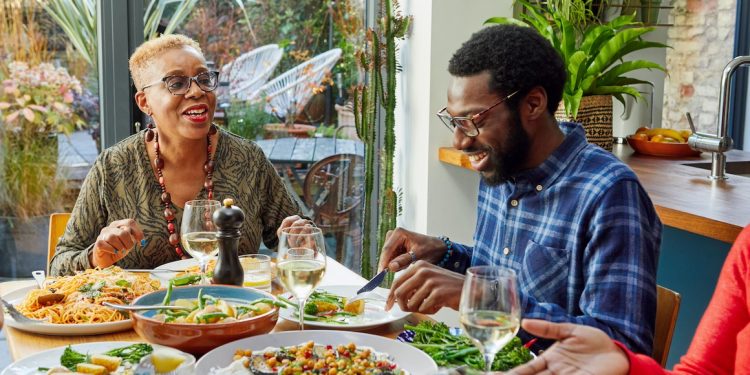 Willst du eine Langlebigkeitsdiät? Blau geh