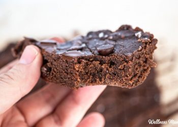 Hausgemachte Chocolate-Chip-Proteinriegel