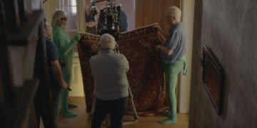 Inspirierende Geschichte: Diane und Bari-Lynne machen einen Horrorfilm