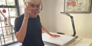 Der Karikaturist Stan Mack hält das Abenteuer am Laufen
