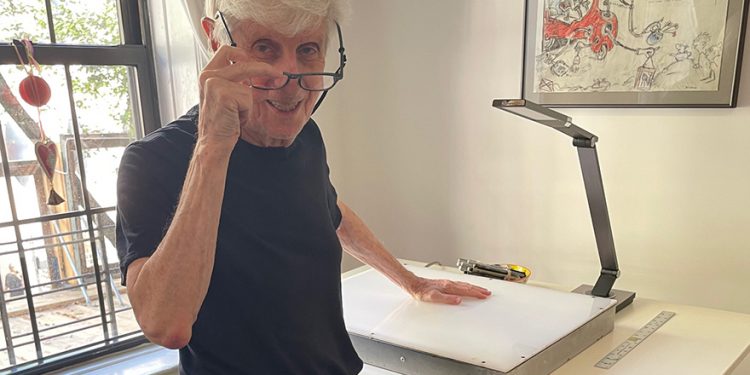 Der Karikaturist Stan Mack hält das Abenteuer am Laufen