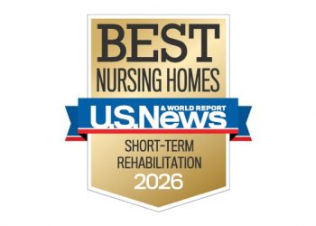 Das Nelson Care Heart wurde zu einem der landesweit besten Zentren für Kurzzeitrehabilitation gekürt