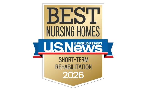 Das Nelson Care Heart wurde zu einem der landesweit besten Zentren für Kurzzeitrehabilitation gekürt