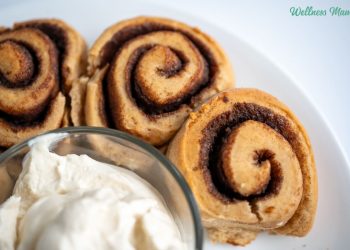 Hausgemachtes Protein-Zimtschnecken-Rezept (mit griechischem Joghurt)