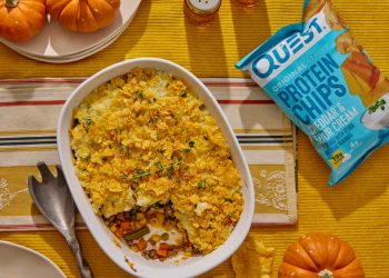 Rezept für Quest Shepherd's Pie mit hohem Proteingehalt
