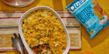 Rezept für Quest Shepherd's Pie mit hohem Proteingehalt