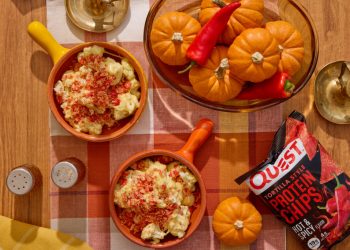 Quest Scharfes und würziges Blumenkohl-Makkaroni-Käse-Rezept