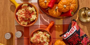 Quest Scharfes und würziges Blumenkohl-Makkaroni-Käse-Rezept