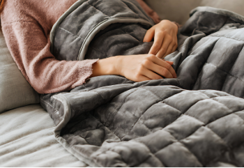 Helfen Gewichtsdecken dabei, besser zu schlafen?