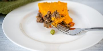Süßkartoffel-Shepherd's-Pie-Rezept (Familienliebling!)