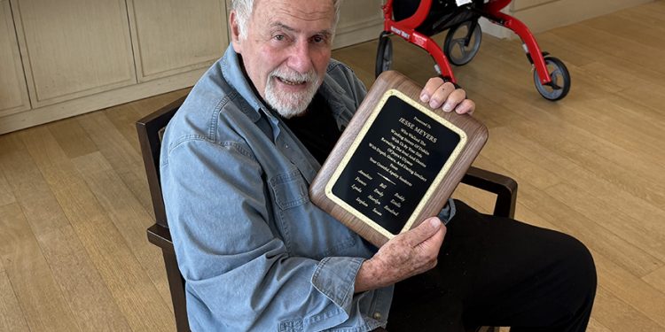 Inspirierende Geschichte: Jesse Meyers‘ literarische Leidenschaft