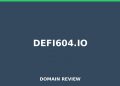 defi604.io 2025 Overview – Legitimitätsprüfung