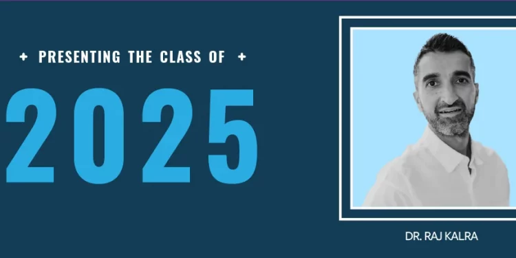 Gewinner des Reminiscence Care Innovation Award: Dr. Raj Kalra, Gründer, Inhaber und Arzt, Aroha Reminiscence Care by MD Senior Wellness