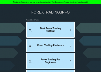 forextrading.data Assessment 2025 – Detaillierte Analyse
