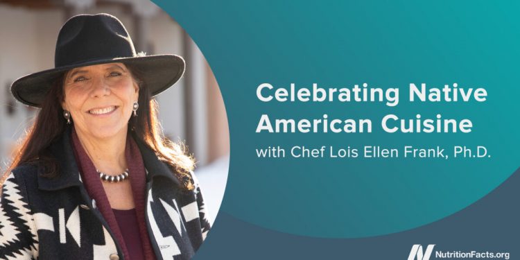 Wir feiern den Native American Heritage Month mit Chefkoch Lois Ellen Frank, Ph.D.