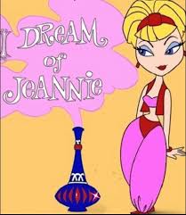 Ich träume vom Leben in Jeannies Flasche – NormaZager.com