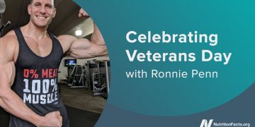 Wir feiern den Veterans Day mit Ronnie Penn