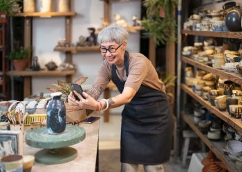 Unternehmertum nach der Pensionierung? Technik kann helfen!